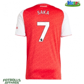 Arsenal Bukayo Saka #7 Hemmatröja 2025-26 Kortärmad